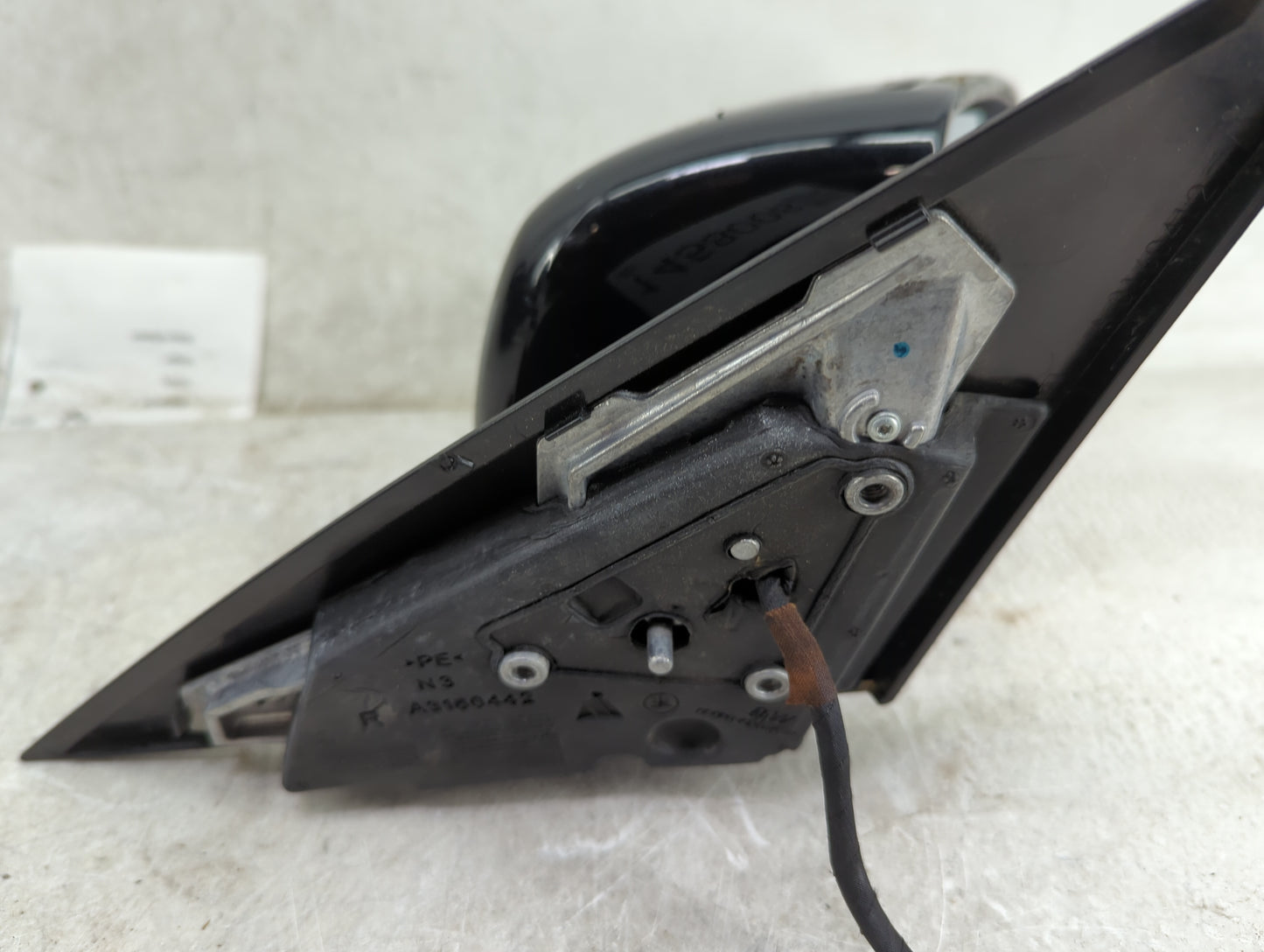 2013 Mercedes-Benz C-Class Passenger Side View Mirror - Right Door Mirror OEM Used - Oemusedautoparts1.com