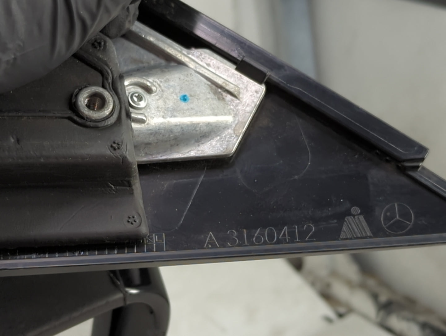 2013 Mercedes-Benz C-Class Passenger Side View Mirror - Right Door Mirror OEM Used - Oemusedautoparts1.com