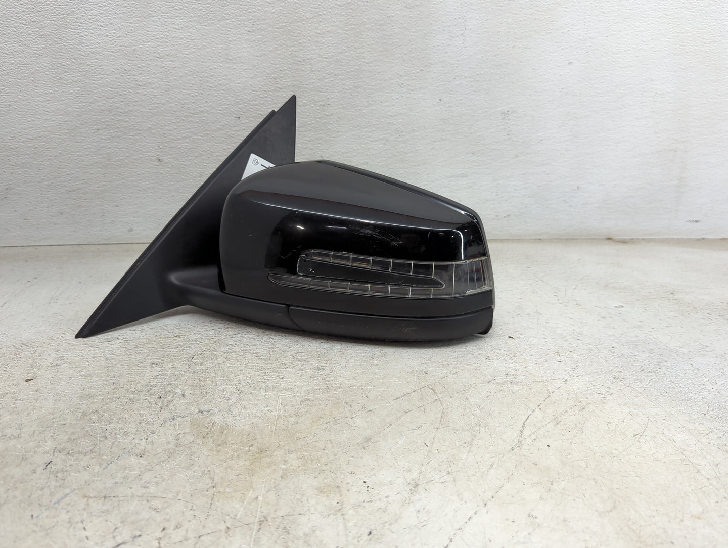 2013 Mercedes-Benz C-Class Driver Side View Mirror - Left Door Mirror OEM Used - Oemusedautoparts1.com