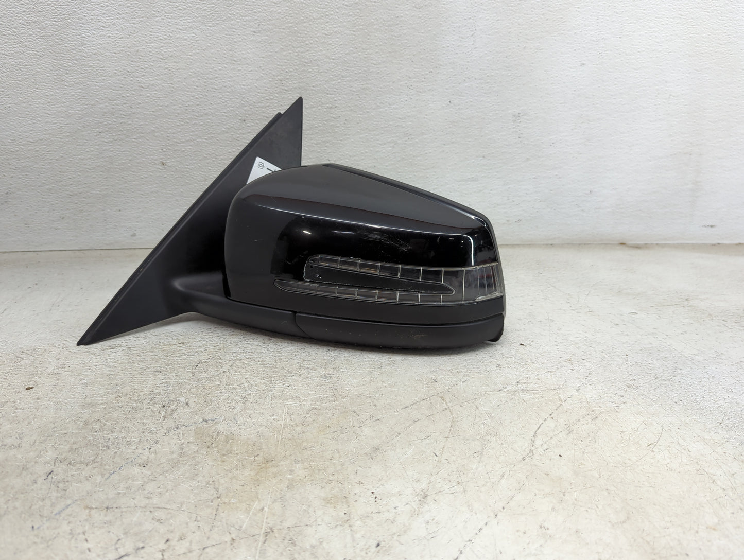 2013 Mercedes-Benz C-Class Driver Side View Mirror - Left Door Mirror OEM Used - Oemusedautoparts1.com