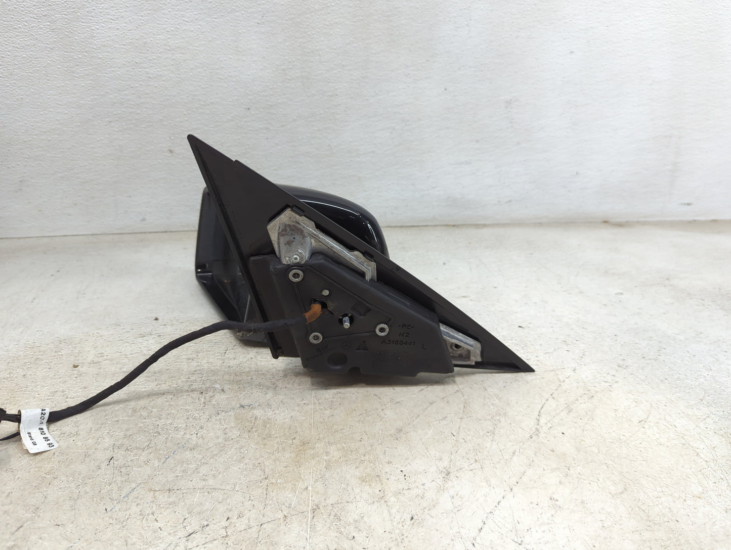 2013 Mercedes-Benz C-Class Driver Side View Mirror - Left Door Mirror OEM Used - Oemusedautoparts1.com