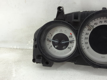 Mercedes-benz C-class Speedometer Instrument Cluster Gauges 1458197