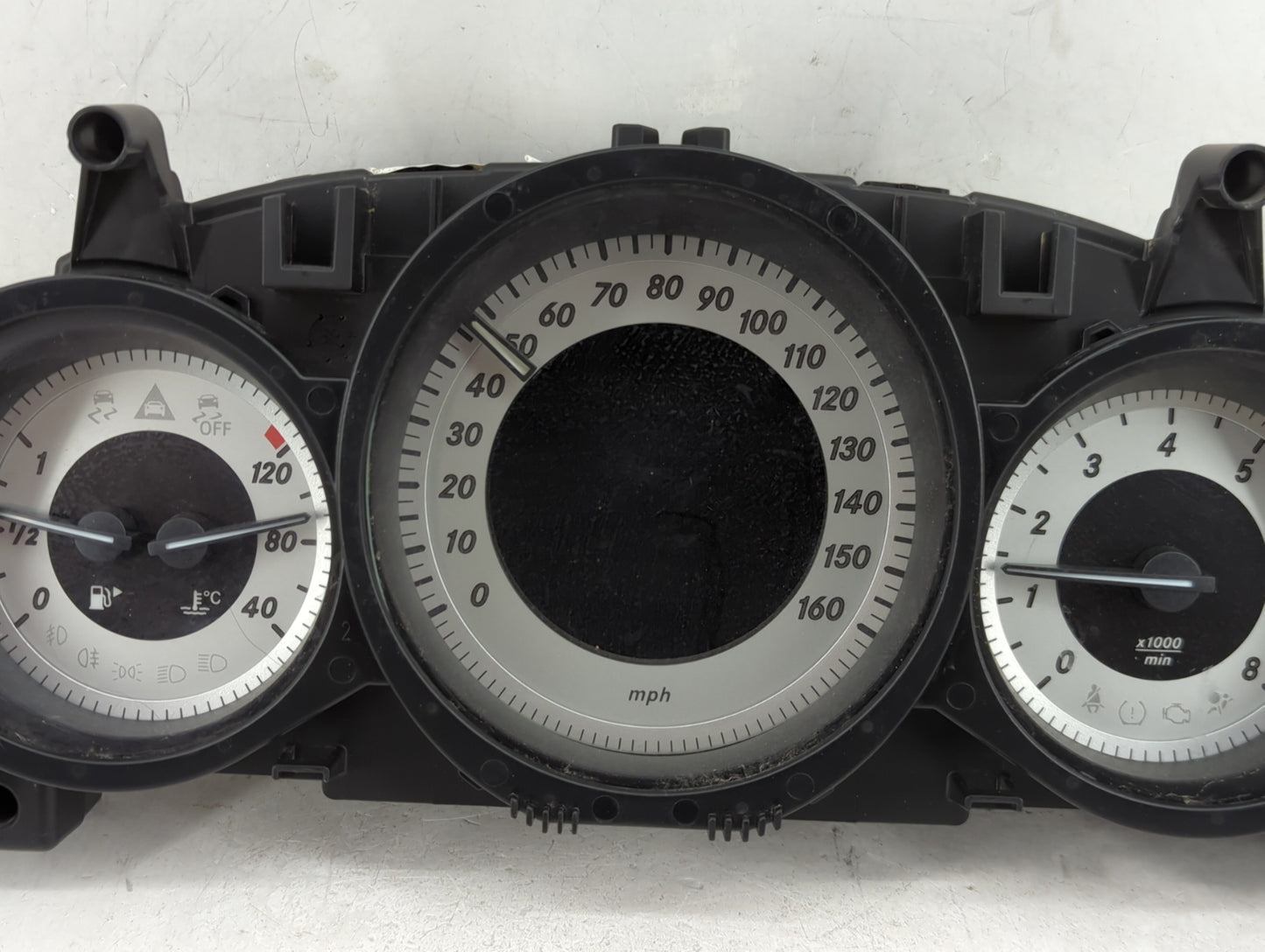 Mercedes-benz C-class Speedometer Instrument Cluster Gauges 1458197 - Oemusedautoparts1.com