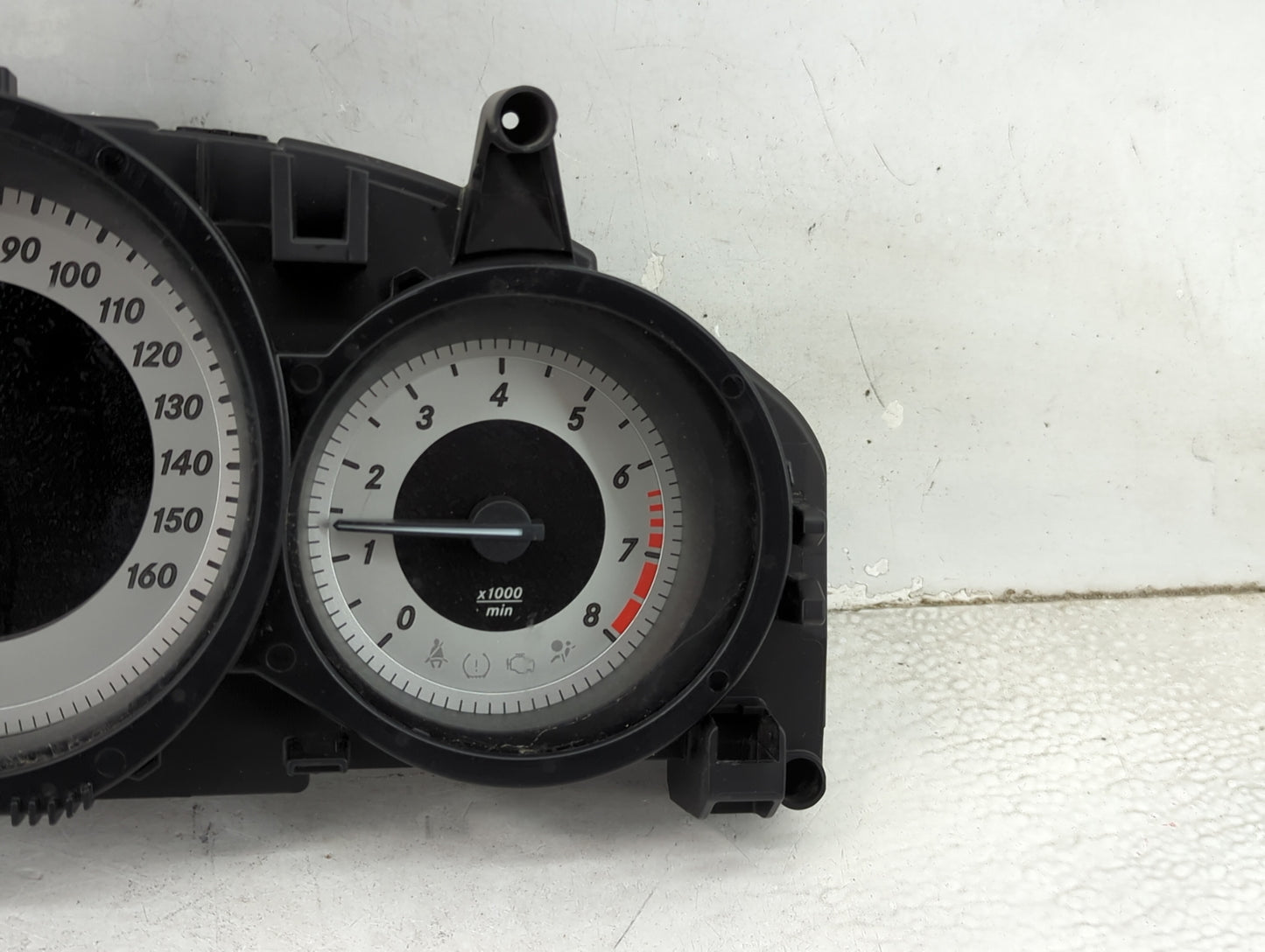 Mercedes-benz C-class Speedometer Instrument Cluster Gauges 1458197 - Oemusedautoparts1.com