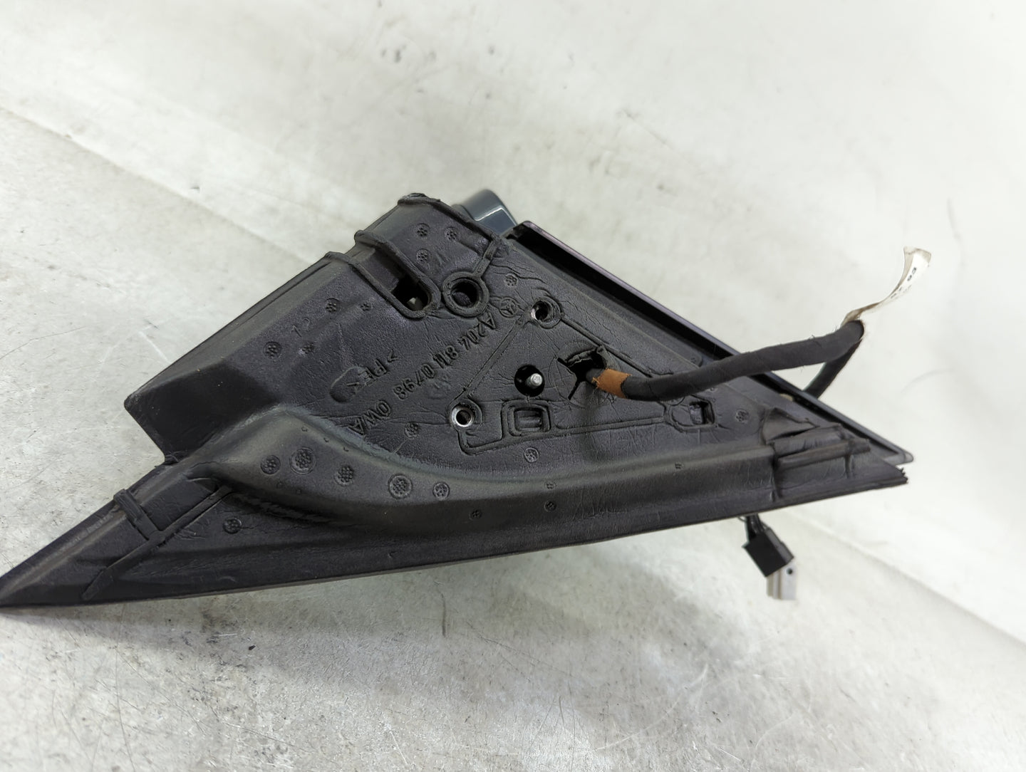 2013 Mercedes-Benz C-Class Driver Side View Mirror - Left Door Mirror OEM Used - Oemusedautoparts1.com