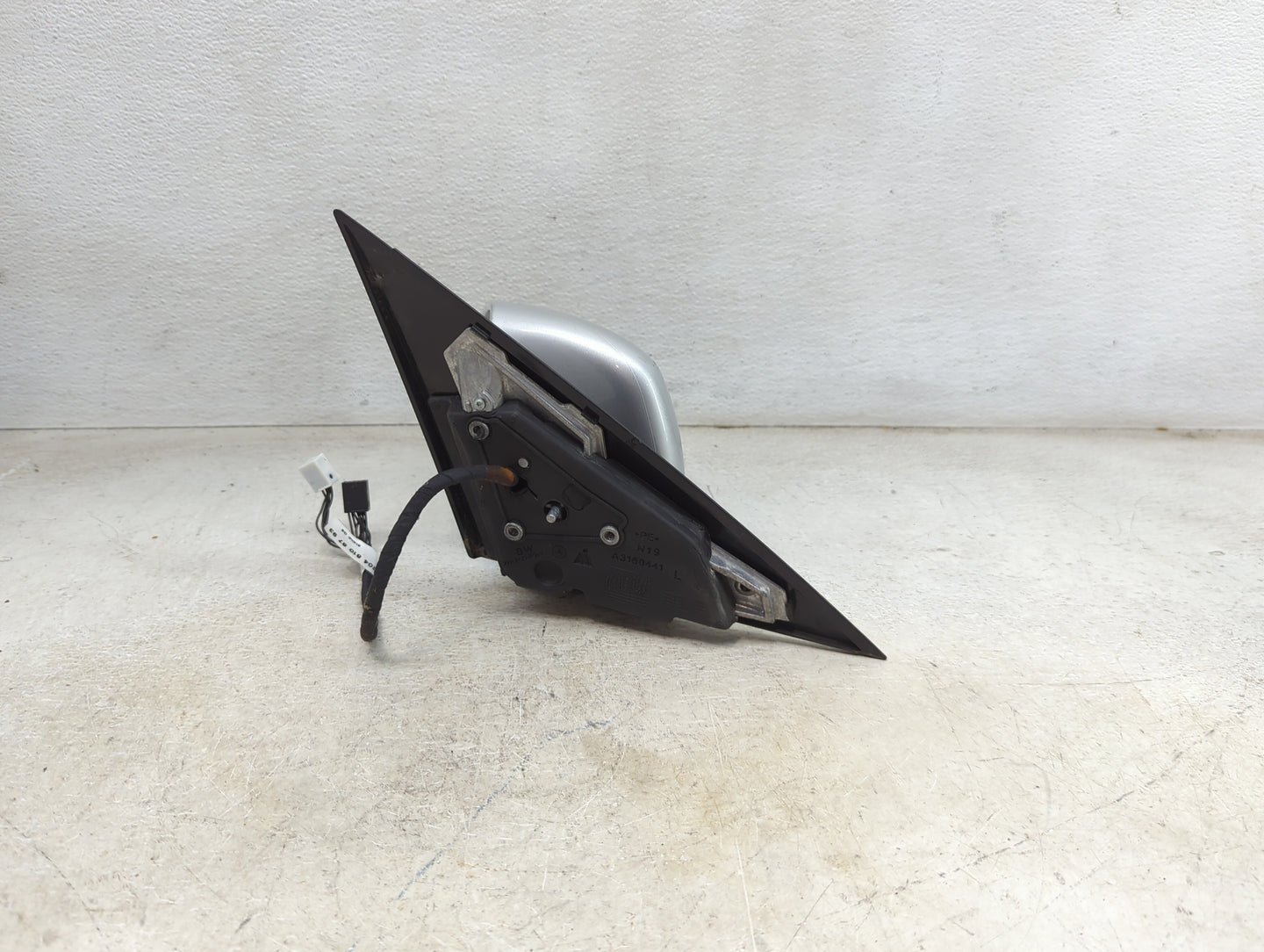 2013 Mercedes-Benz C-Class Driver Side View Mirror - Left Door Mirror OEM Used - Oemusedautoparts1.com