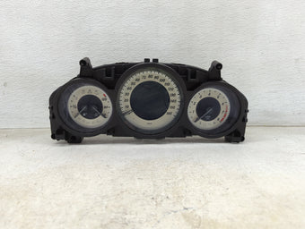 compare product 2013 Mercedes-Benz C-Class Instrument Cluster Speedometer Gauges P/N:A2049004409 A2C81592600 Miles:91K Fits OEM Used Auto Parts