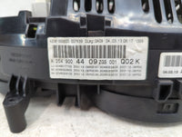 2013 Mercedes-Benz C-Class Instrument Cluster Speedometer Gauges P/N:A2049004409 A2C81592600 Miles:91K Fits OEM Used Auto Pa