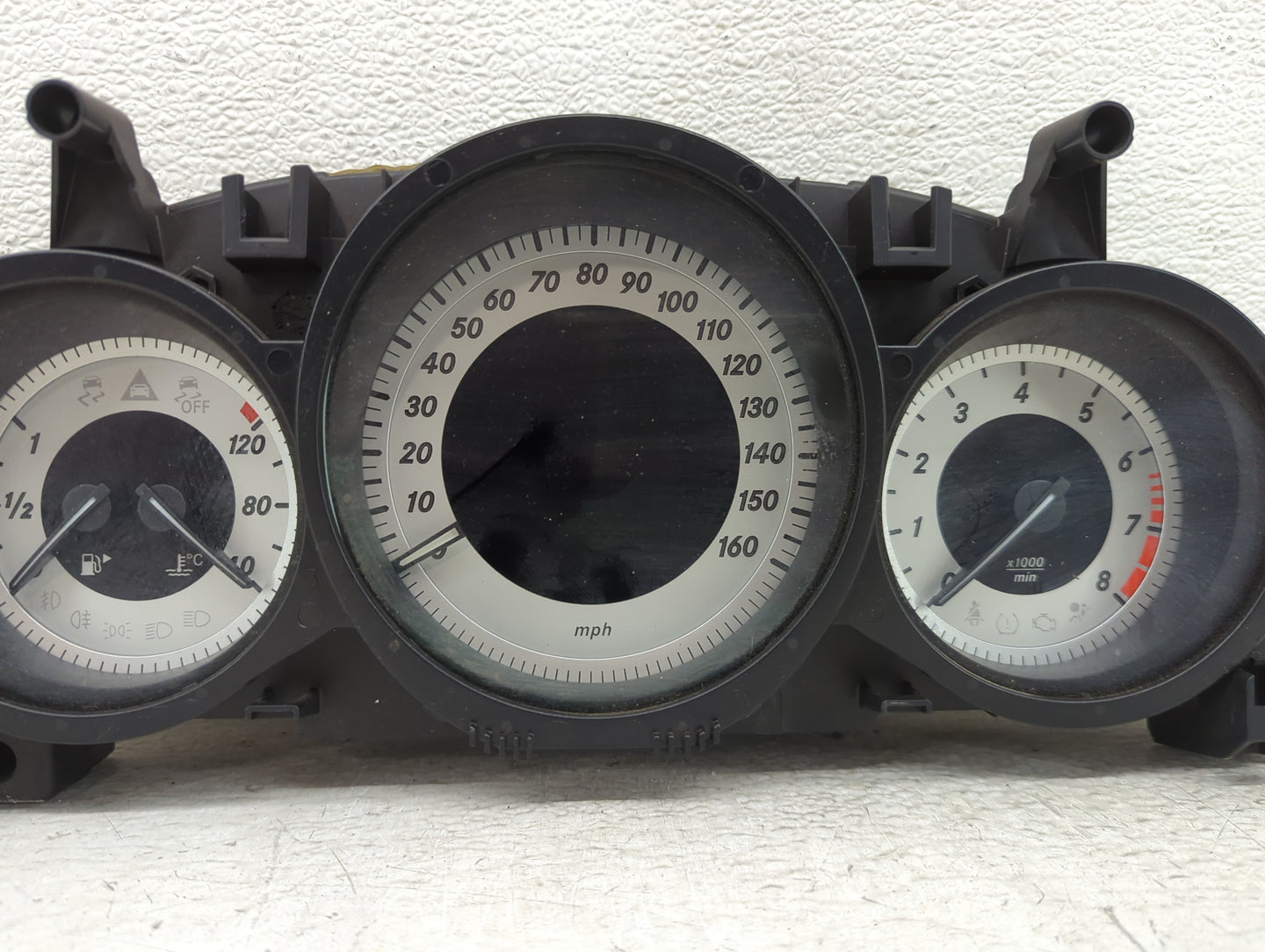 2013 Mercedes-Benz C-Class Instrument Cluster Speedometer Gauges P/N:A2C81592500 A2049004309 Miles:113K Fits OEM Used Auto P