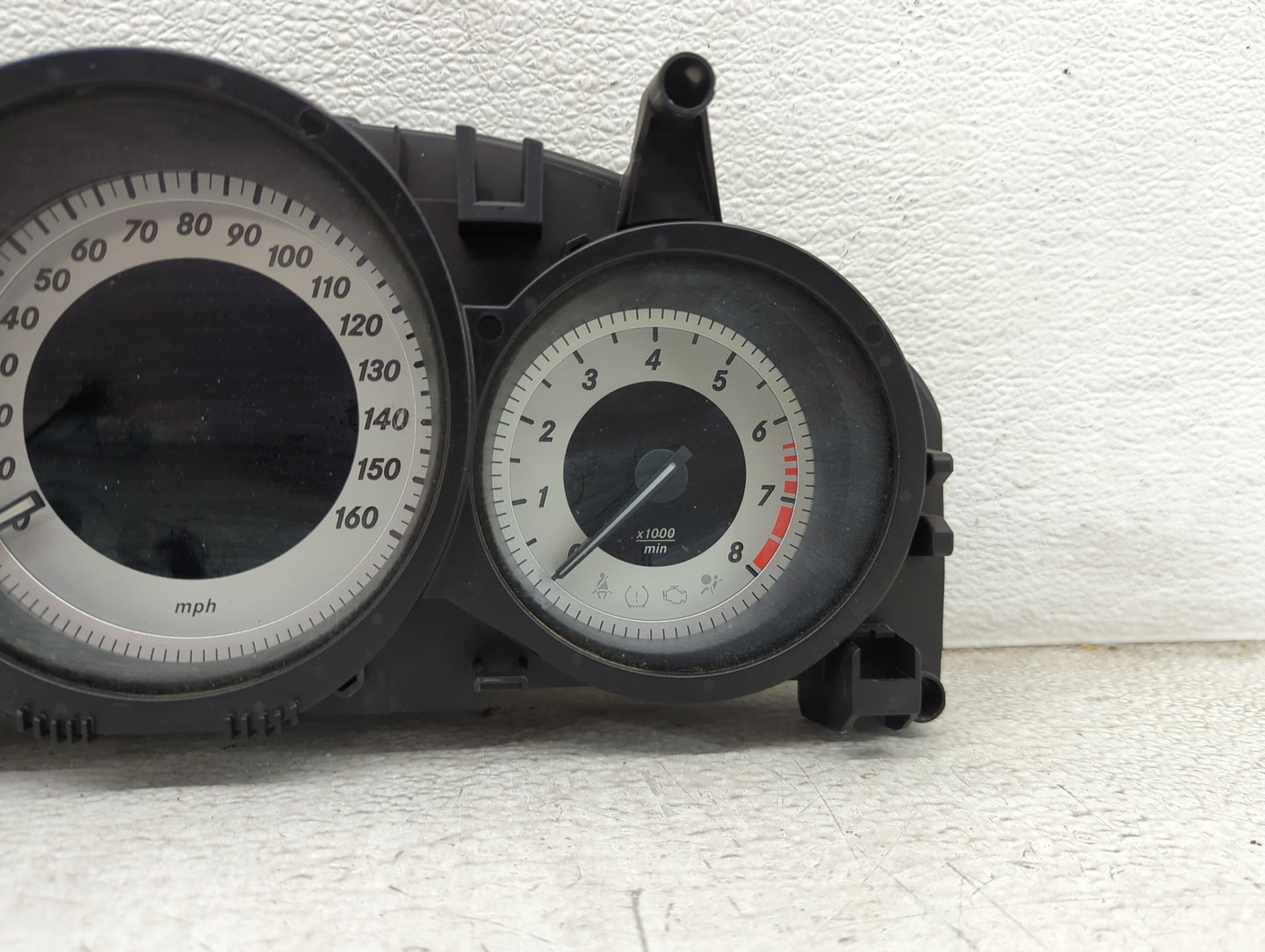 2013 Mercedes-Benz C-Class Instrument Cluster Speedometer Gauges P/N:A2C81592500 A2049004309 Miles:113K Fits OEM Used Auto P