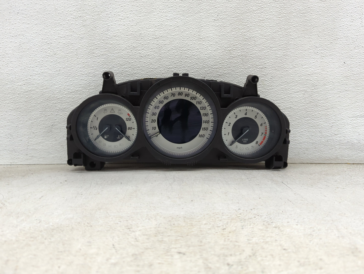 2013 Mercedes-Benz C-Class Instrument Cluster Speedometer Gauges P/N:A2C81592500 A2049004309 Miles:74K Fits OEM Used Auto Pa