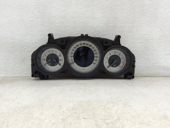compare product 2013 Mercedes-Benz C-Class Instrument Cluster Speedometer Gauges P/N:A2C81592500 A2049004309 Miles:74K Fits OEM Used Auto Parts