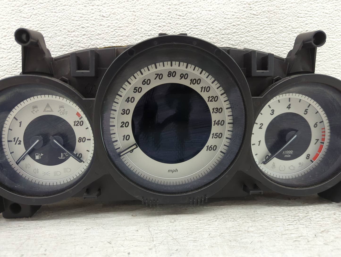 2013 Mercedes-Benz C-Class Instrument Cluster Speedometer Gauges P/N:A2C81592500 A2049004309 Miles:74K Fits OEM Used Auto Pa