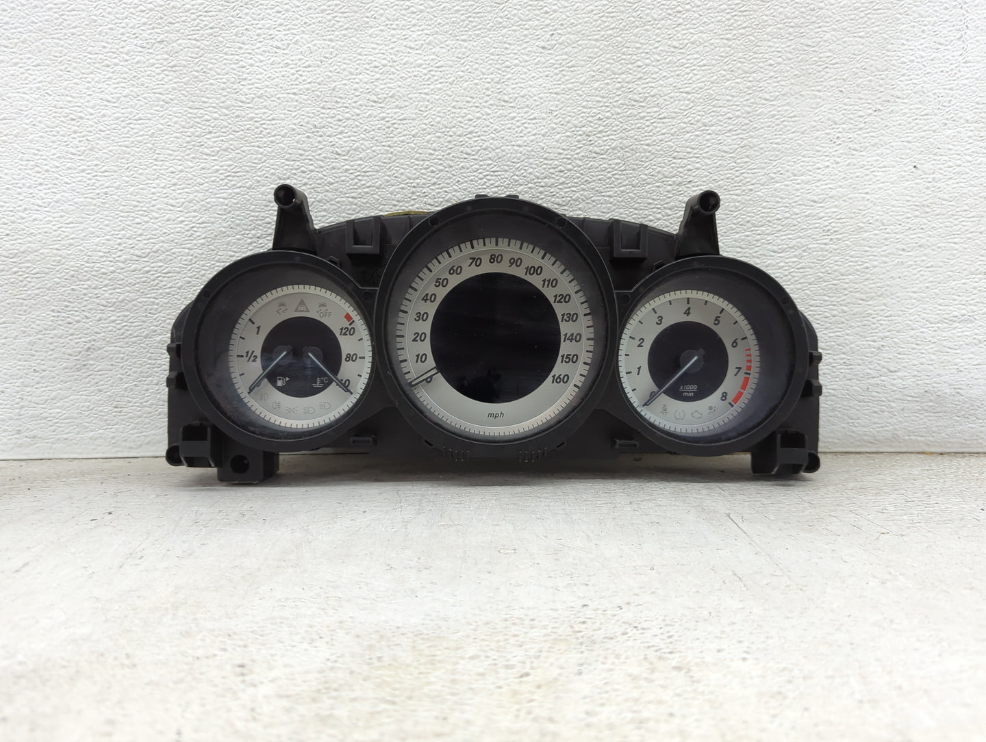 2013 Mercedes-Benz C-Class Instrument Cluster Speedometer Gauges P/N:A2C81592500 A2049004309, 2049017002 Miles:62K Fits OEM 