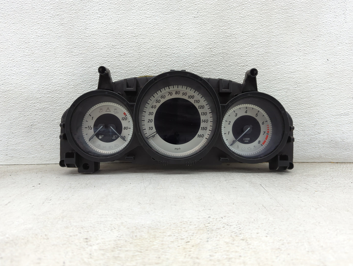 2013 Mercedes-Benz C-Class Instrument Cluster Speedometer Gauges P/N:A2C81592500 A2049004309, 2049017002 Miles:62K Fits OEM 
