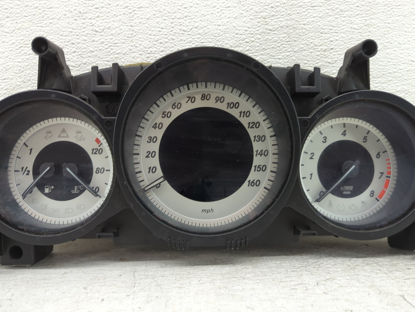 2013 Mercedes-Benz C-Class Instrument Cluster Speedometer Gauges P/N:A2C81592500 A2049004309, 2049017002 Miles:62K Fits OEM 