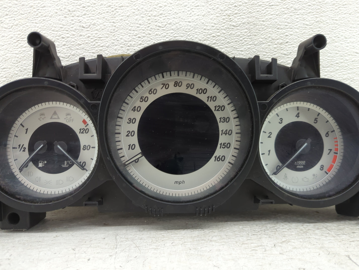 2013 Mercedes-Benz C-Class Instrument Cluster Speedometer Gauges P/N:A2C81592500 A2049004309, 2049017002 Miles:62K Fits OEM 