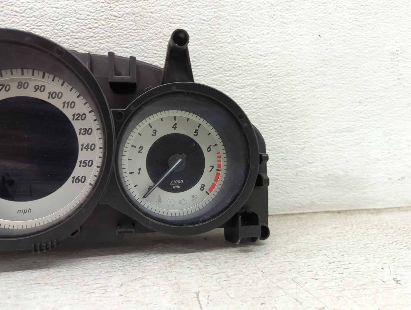 2013 Mercedes-Benz C-Class Instrument Cluster Speedometer Gauges P/N:A2C81592500 A2049004309, 2049017002 Miles:62K Fits OEM 