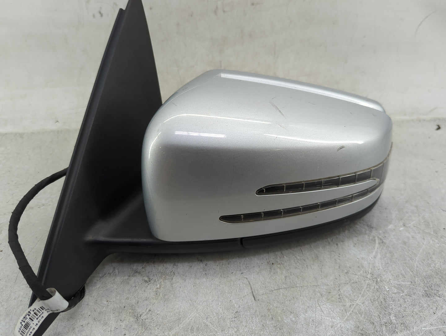 2013 Mercedes-Benz C-Class Driver Side View Mirror - Left Door Mirror OEM Used - Oemusedautoparts1.com