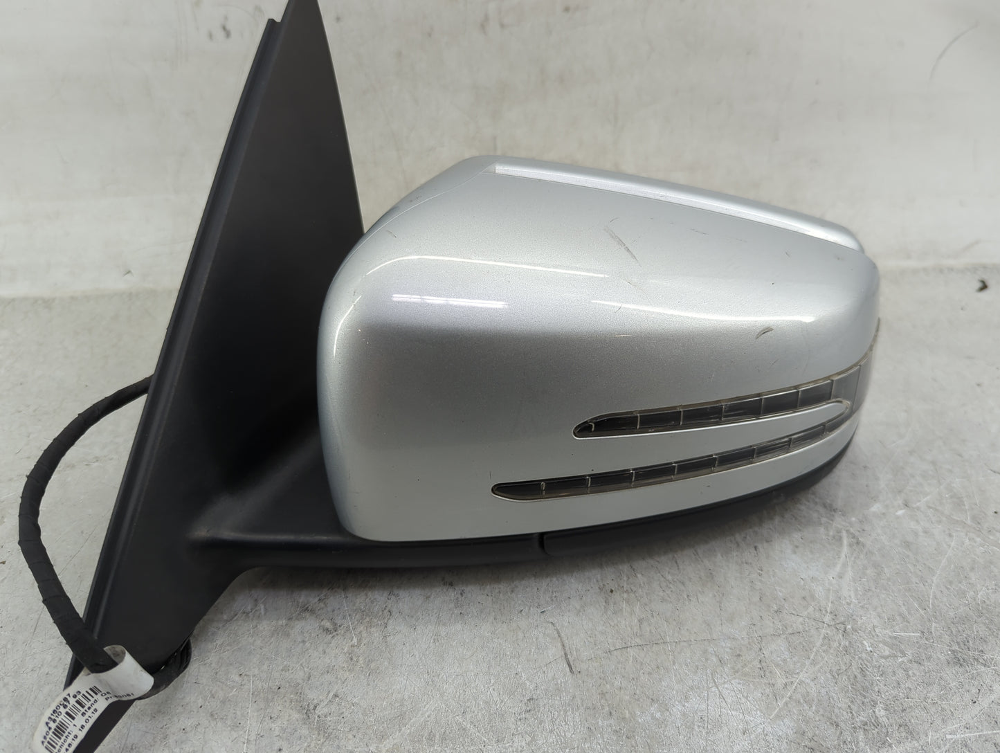 2013 Mercedes-Benz C-Class Driver Side View Mirror - Left Door Mirror OEM Used - Oemusedautoparts1.com