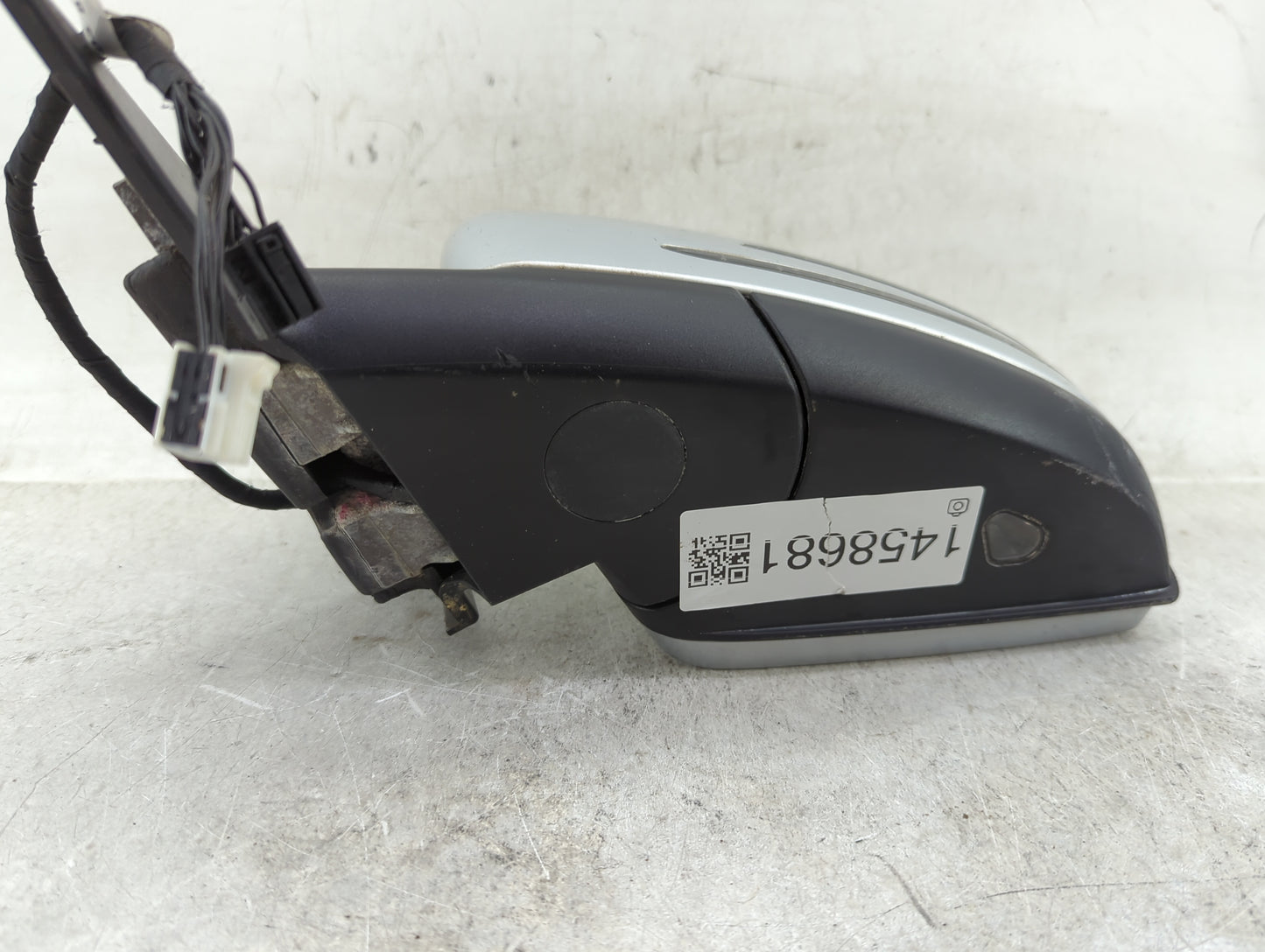 2013 Mercedes-Benz C-Class Driver Side View Mirror - Left Door Mirror OEM Used - Oemusedautoparts1.com