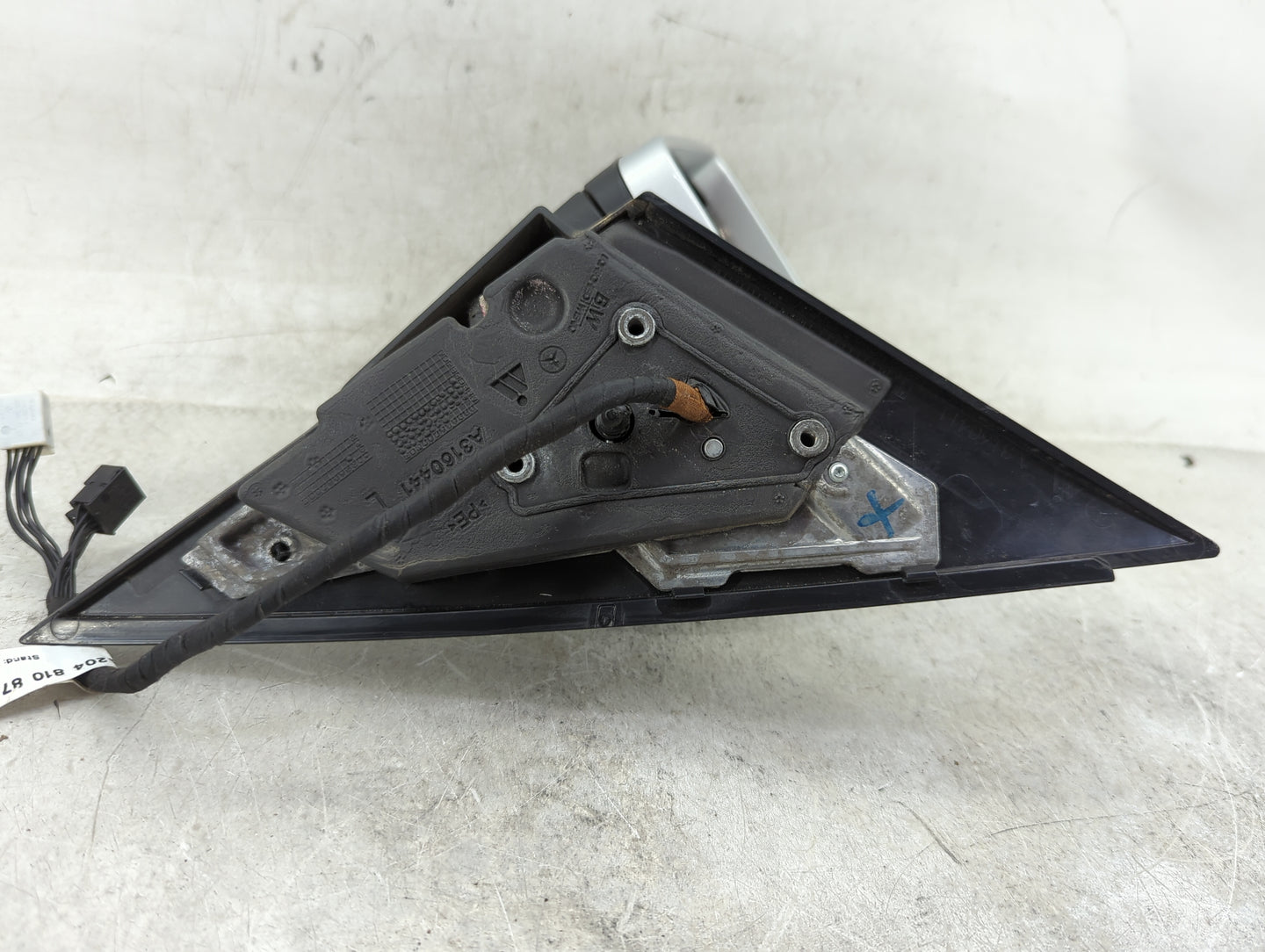 2013 Mercedes-Benz C-Class Driver Side View Mirror - Left Door Mirror OEM Used - Oemusedautoparts1.com