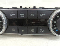 2013 Mercedes-Benz C-Class Climate Control Module Temperature AC/Heater Replacement P/N:A2049006005 A2C31516500 Fits OEM Use
