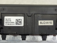 2013 Mercedes-Benz C-Class Climate Control Module Temperature AC/Heater Replacement P/N:A2049006005 A2C31516500 Fits OEM Use