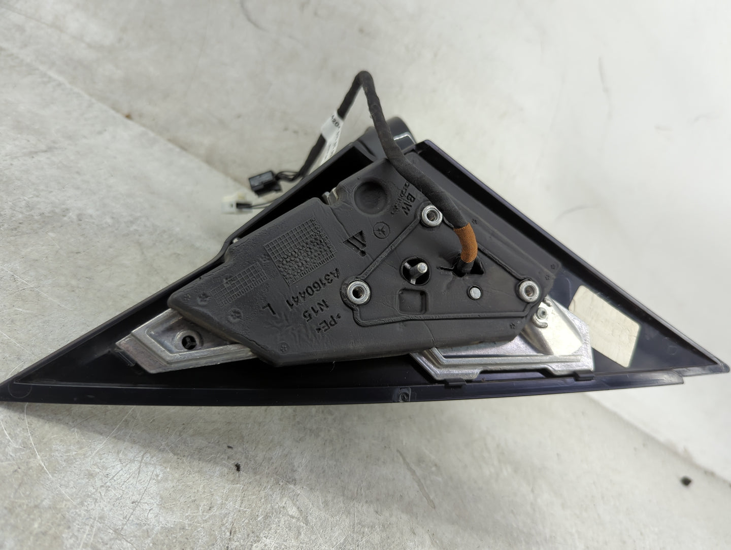 2013 Mercedes-Benz C-Class Driver Side View Mirror - Left Door Mirror OEM Used - Oemusedautoparts1.com