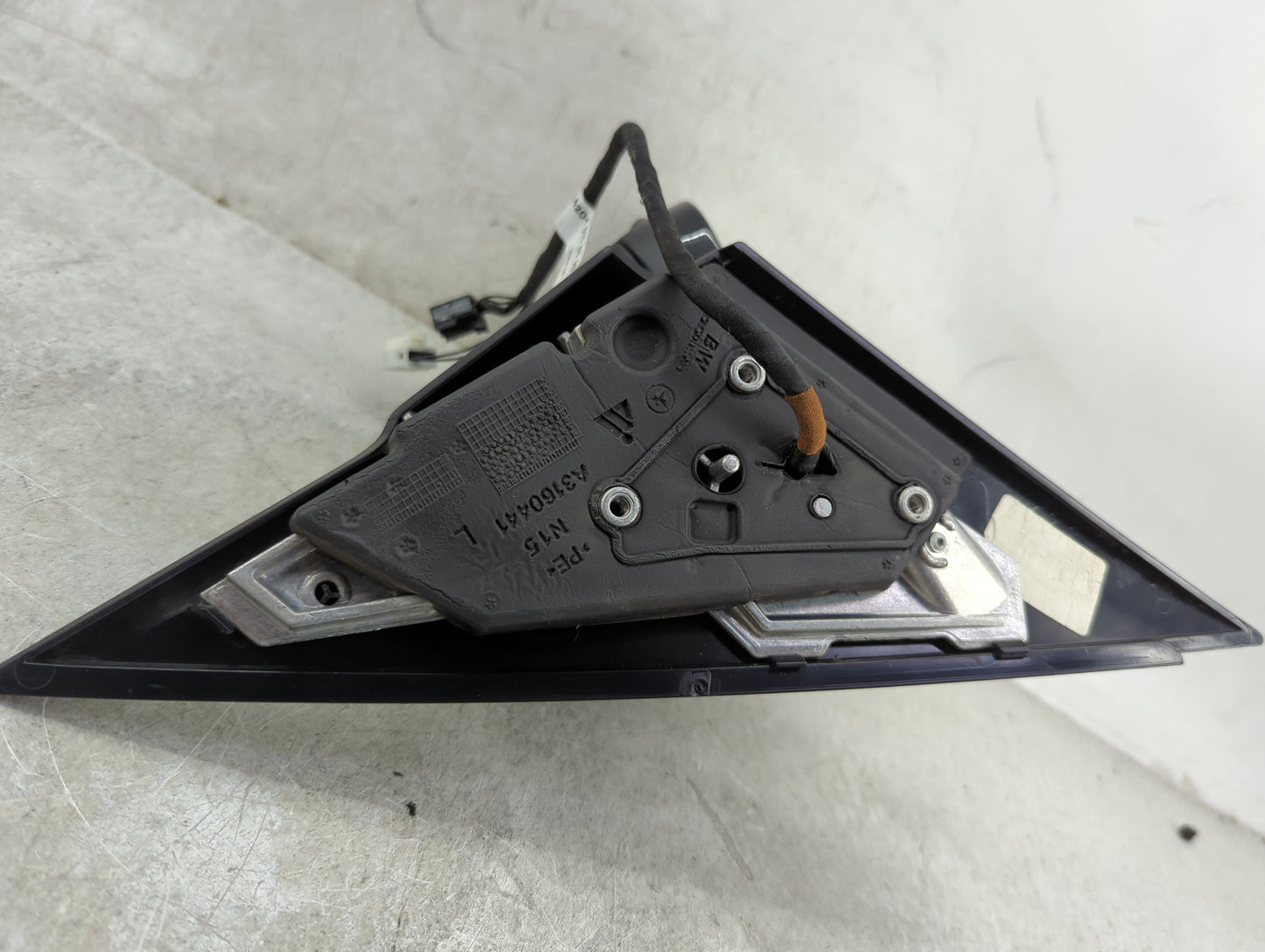 2013 Mercedes-Benz C-Class Driver Side View Mirror - Left Door Mirror OEM Used - Oemusedautoparts1.com