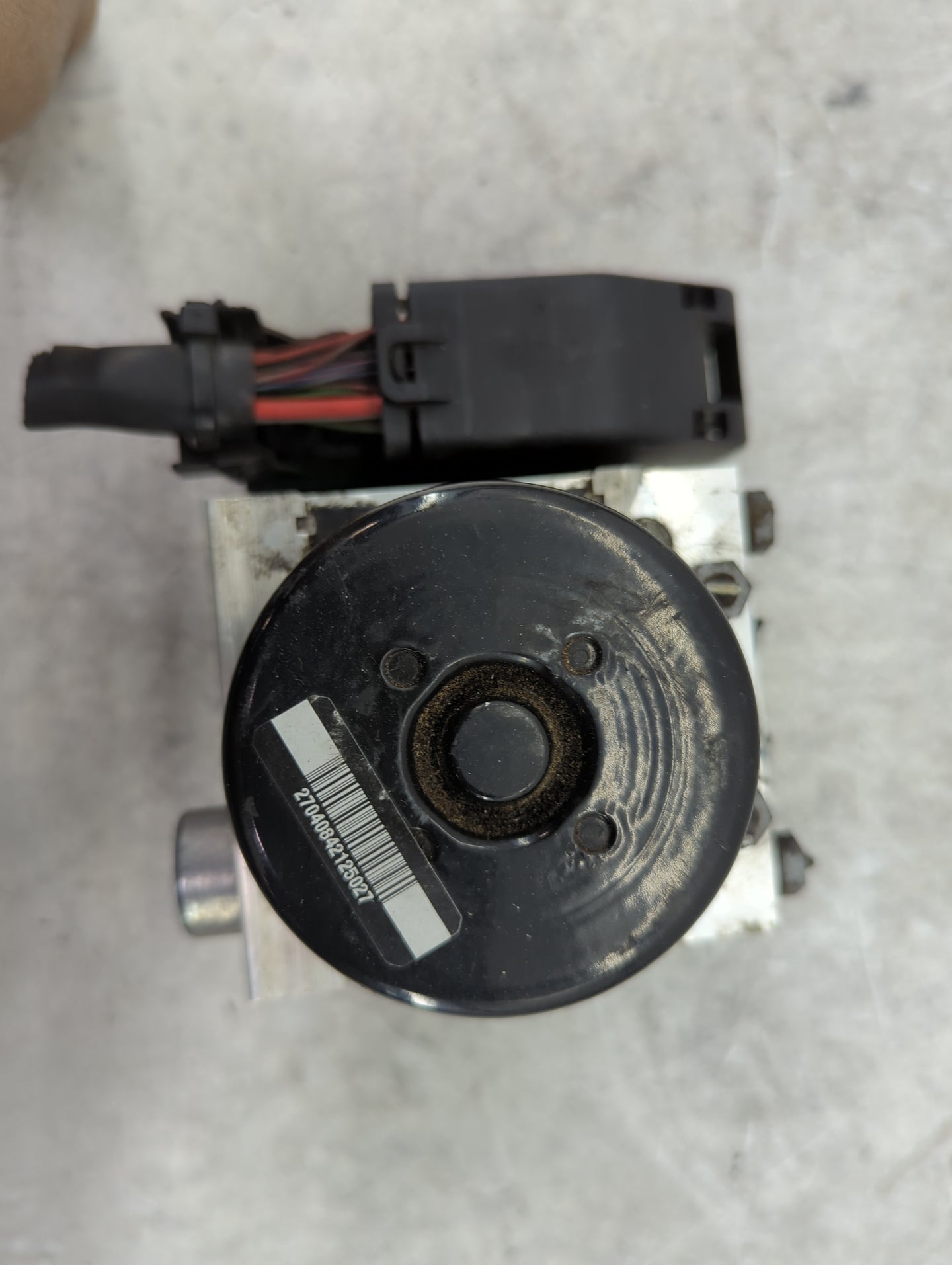 2013 Mercedes-Benz C-Class ABS Pump Control Module Replacement P/N:A0095404581 5-1418805-5, A1724314212 Fits Fits 2014 2015 