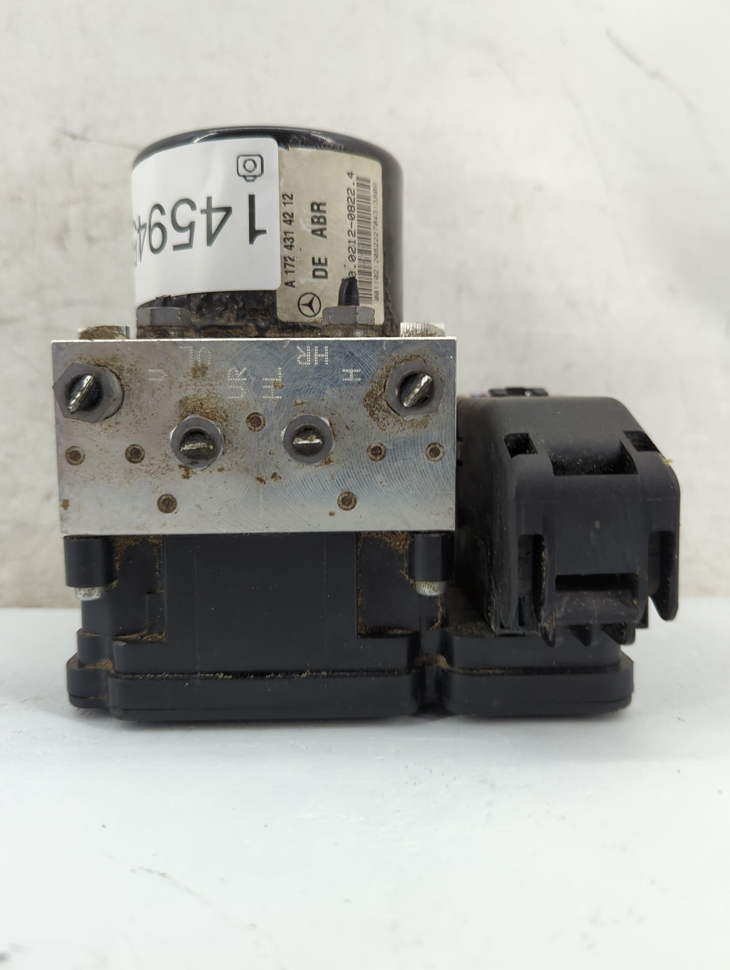 2013 Mercedes-Benz C-Class ABS Pump Control Module Replacement P/N:A 1724314212 A 009 540 52 81 Fits Fits 2014 2015 OEM Used