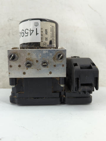 2013 Mercedes-Benz C-Class ABS Pump Control Module Replacement P/N:A 1724314212 A 009 540 52 81 Fits Fits 2014 2015 OEM Used