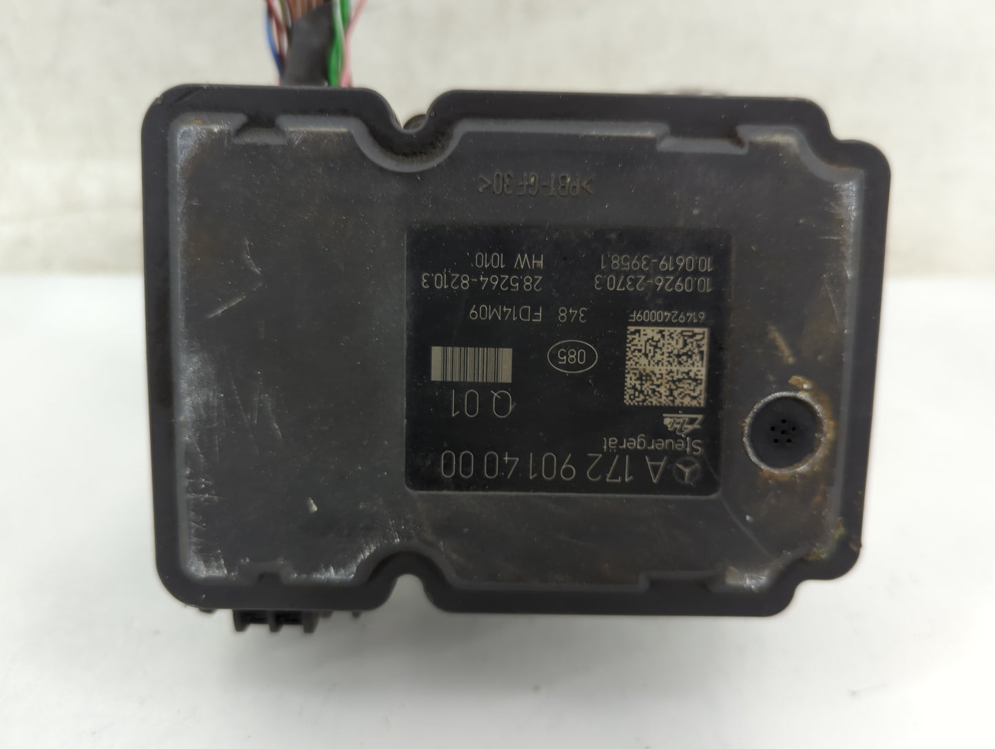 2013 Mercedes-Benz C-Class ABS Pump Control Module Replacement P/N:A 1724314212 A 009 540 52 81 Fits Fits 2014 2015 OEM Used