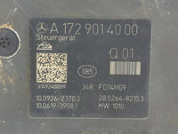 2013 Mercedes-Benz C-Class ABS Pump Control Module Replacement P/N:A 1724314212 A 009 540 52 81 Fits Fits 2014 2015 OEM Used