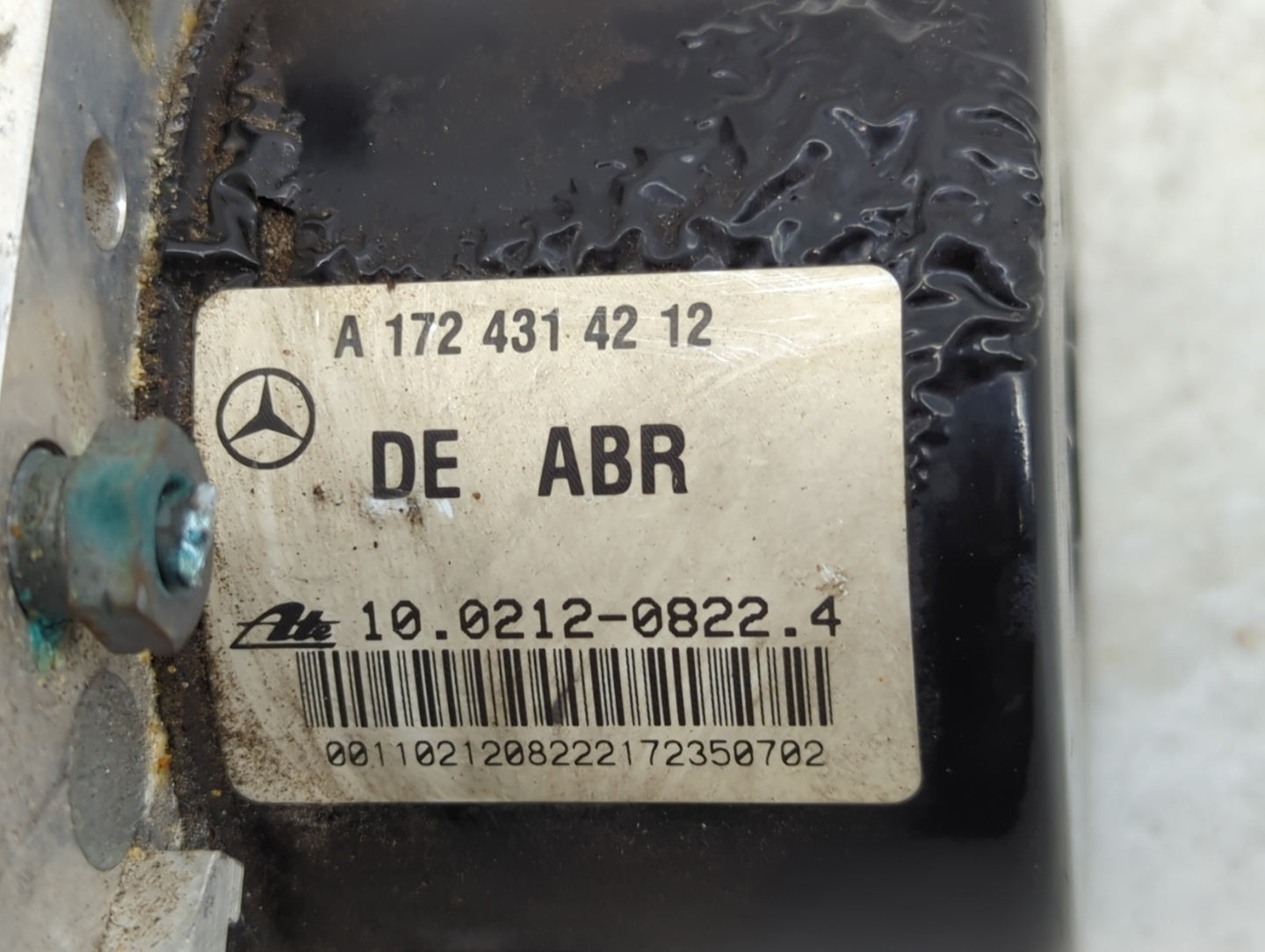 2013 Mercedes-Benz C-Class ABS Pump Control Module Replacement P/N:A1724314212 10.0212-0822.4, A1729014000 Fits Fits 2014 20