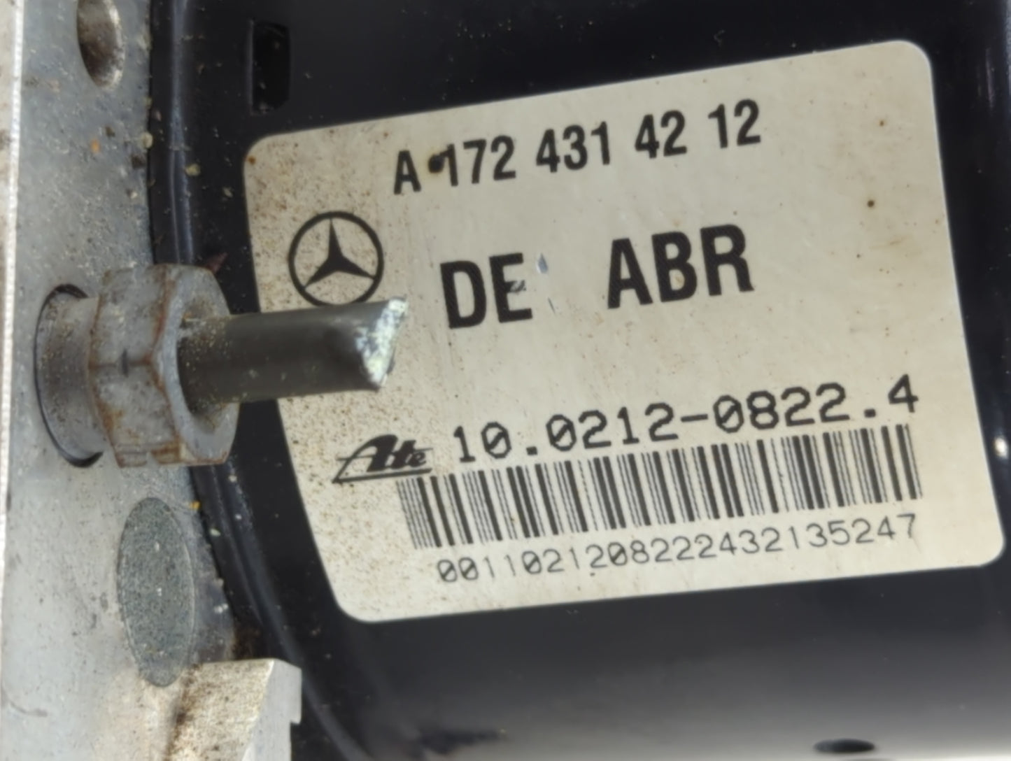 2013 Mercedes-Benz C-Class ABS Pump Control Module Replacement P/N:A1724314212 10.0212-0822.4, A0095404501 Fits Fits 2014 20