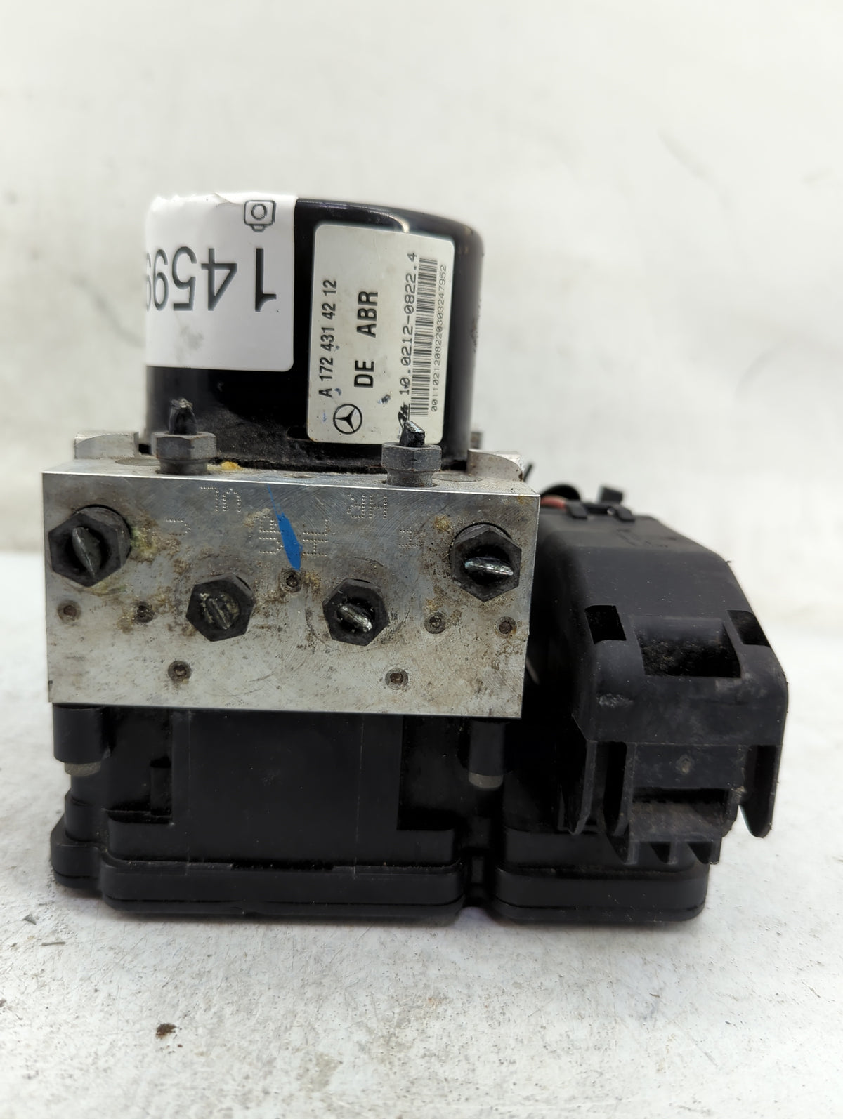 2013 Mercedes-Benz C-Class Anti-Lock Brake ABS Pump Module Actuator OEM P/N:A 1724314212 A 009 540 52 81 Fits Fits 2014 2015