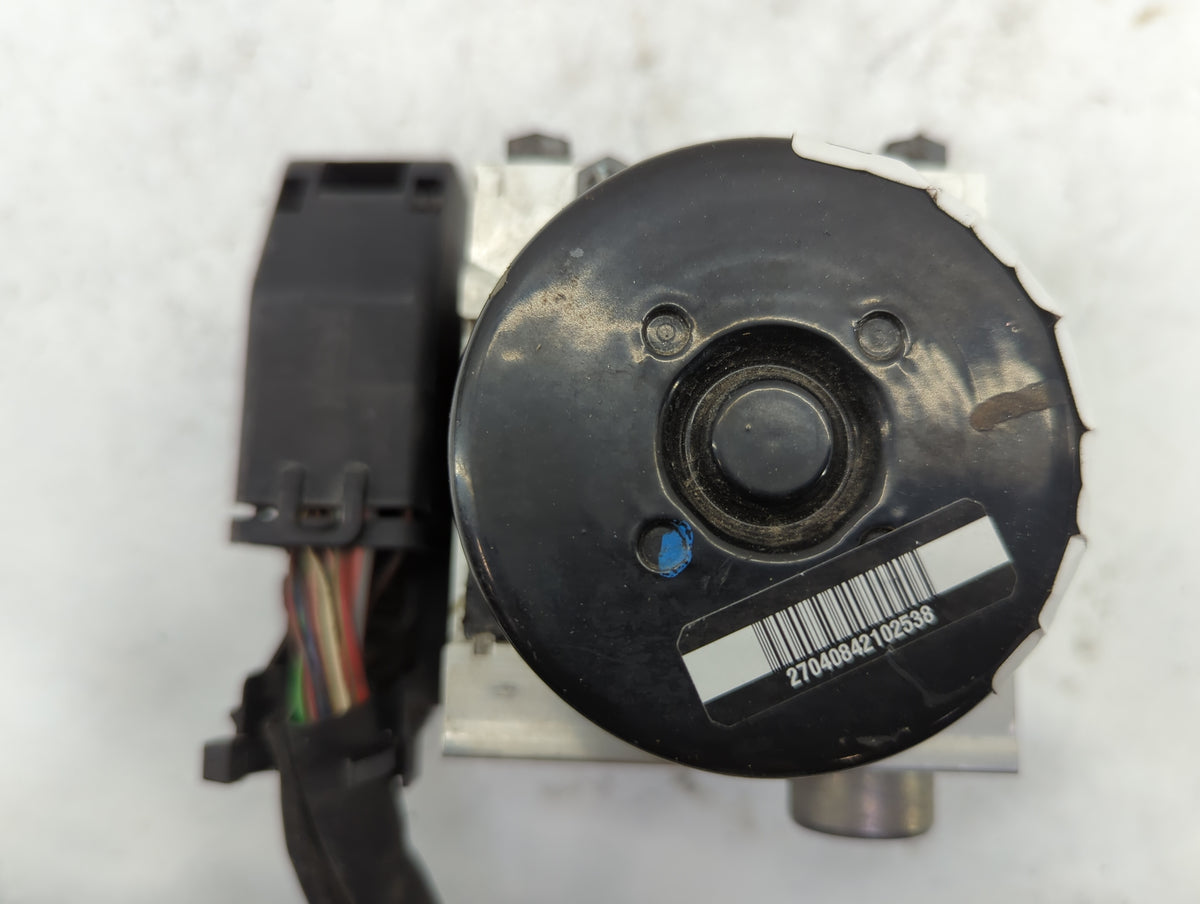 2013 Mercedes-Benz C-Class Anti-Lock Brake ABS Pump Module Actuator OEM P/N:A 1724314212 A 009 540 52 81 Fits Fits 2014 2015