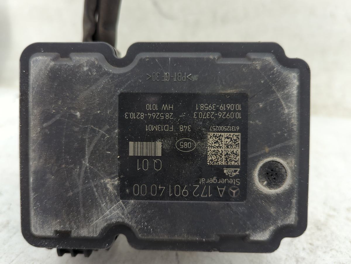 2013 Mercedes-Benz C-Class Anti-Lock Brake ABS Pump Module Actuator OEM P/N:A 1724314212 A 009 540 52 81 Fits Fits 2014 2015