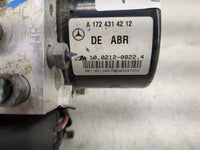 2013 Mercedes-Benz C-Class ABS Pump Control Module Replacement P/N:A 1724314212 A 009 540 52 81 Fits Fits 2014 2015 OEM Used