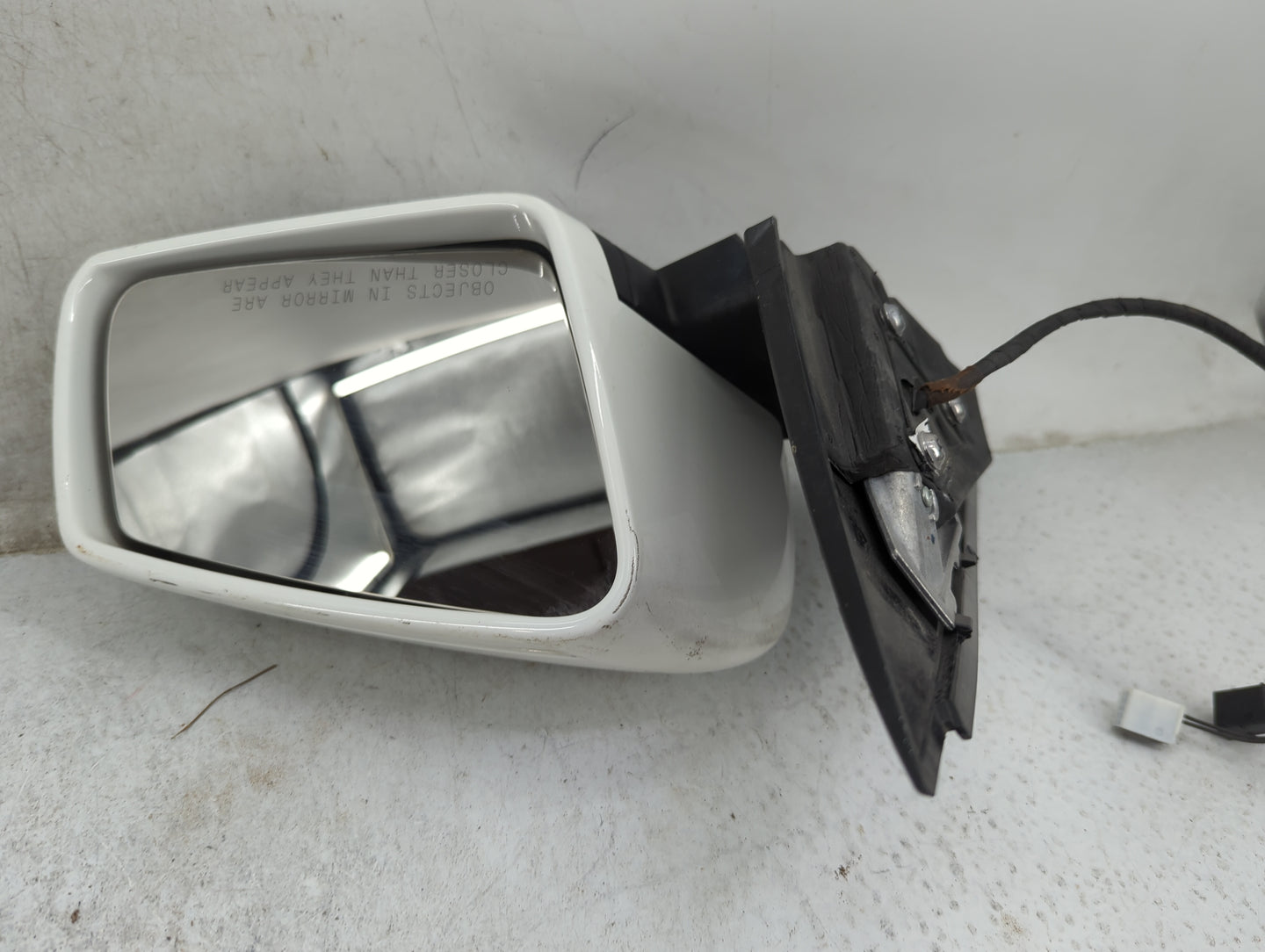 2013 Mercedes-Benz C-Class Passenger Side View Mirror - Right Door Mirror OEM Used - Oemusedautoparts1.com