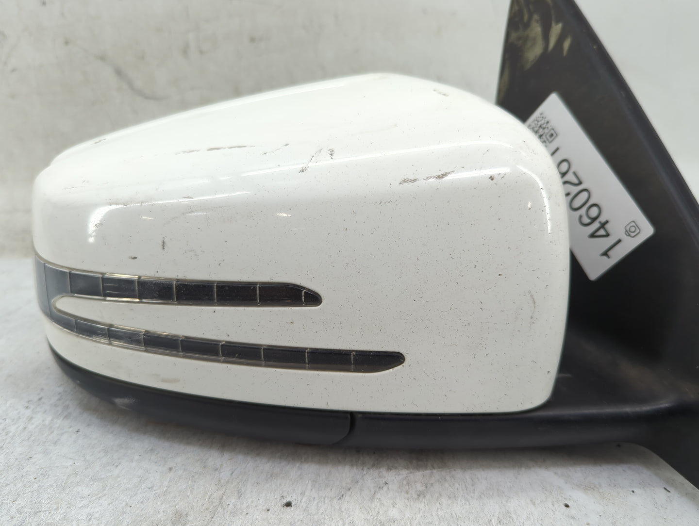 2013 Mercedes-Benz C-Class Passenger Side View Mirror - Right Door Mirror OEM Used - Oemusedautoparts1.com