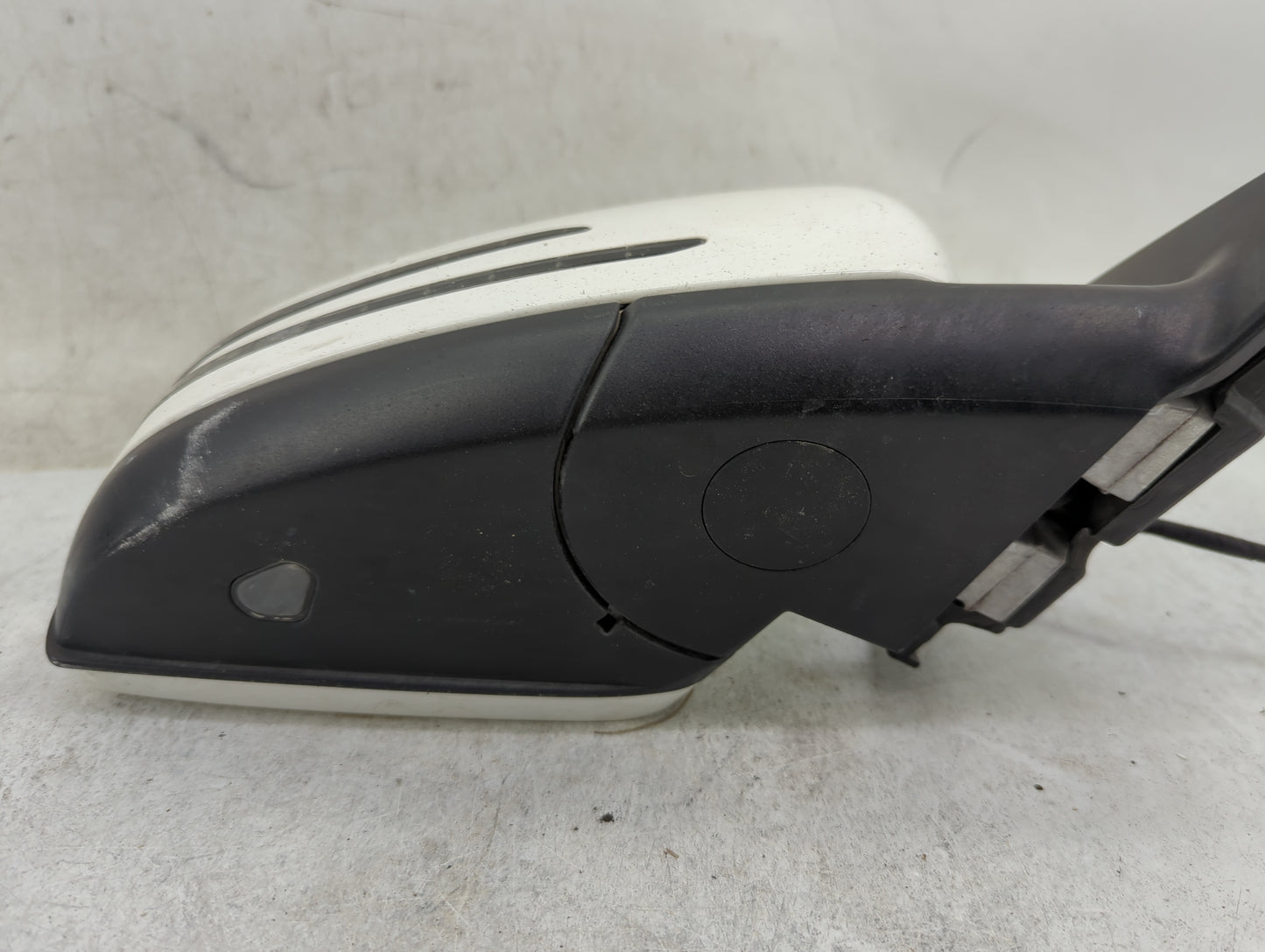 2013 Mercedes-Benz C-Class Passenger Side View Mirror - Right Door Mirror OEM Used - Oemusedautoparts1.com