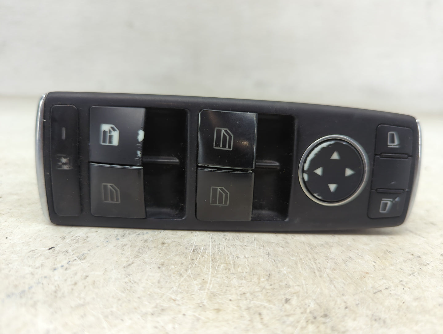 2013 Mercedes-Benz C-Class Master Power Window Switch Replacement Driver Side Left P/N:A2049055302 10021550 Fits OEM Used Au