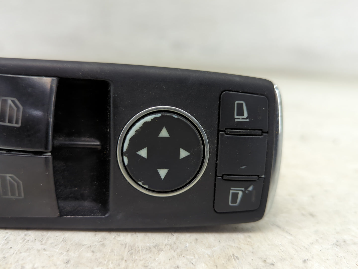 2013 Mercedes-Benz C-Class Master Power Window Switch Replacement Driver Side Left P/N:A2049055302 10021550 Fits OEM Used Au