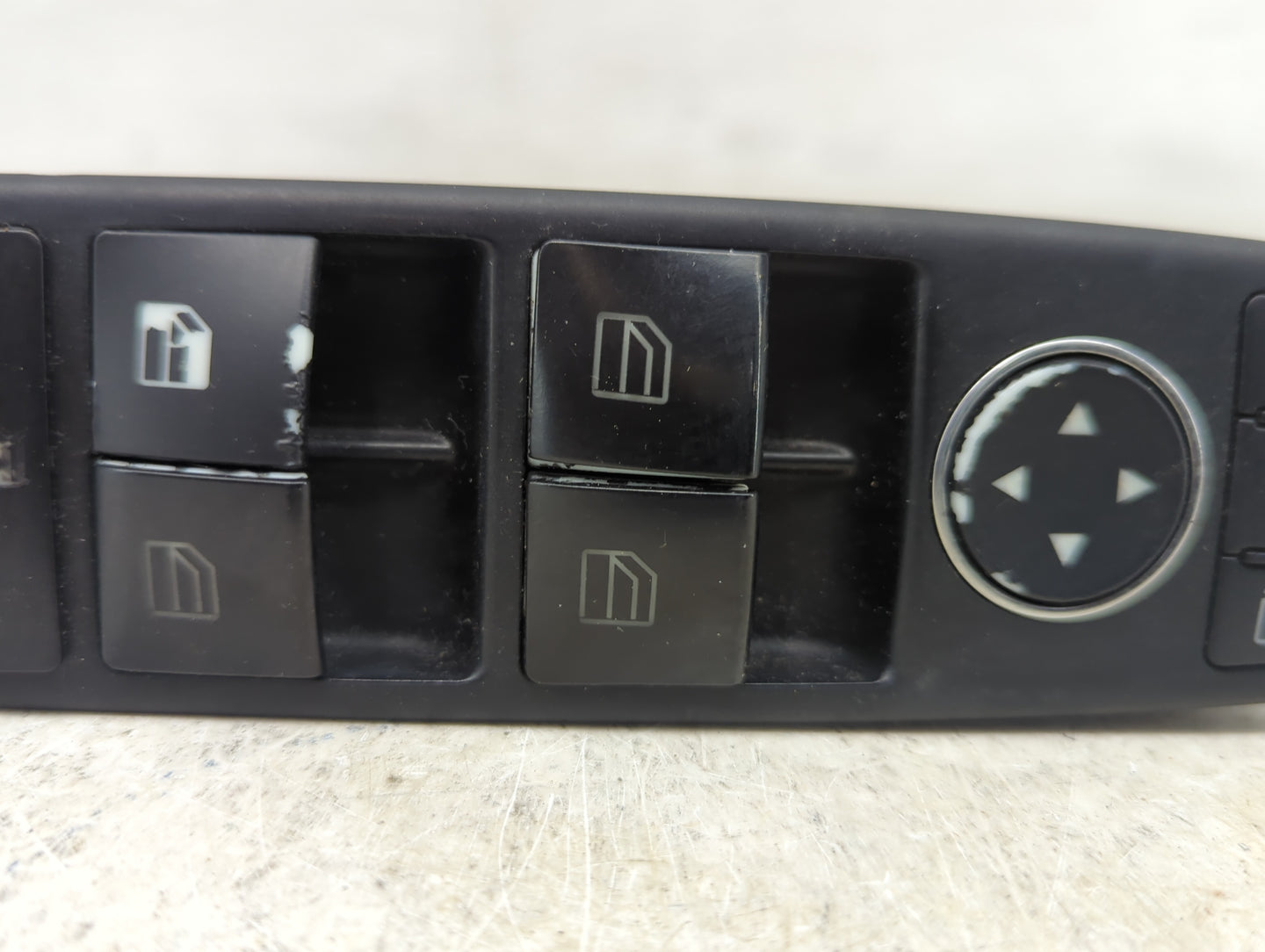 2013 Mercedes-Benz C-Class Master Power Window Switch Replacement Driver Side Left P/N:A2049055302 10021550 Fits OEM Used Au
