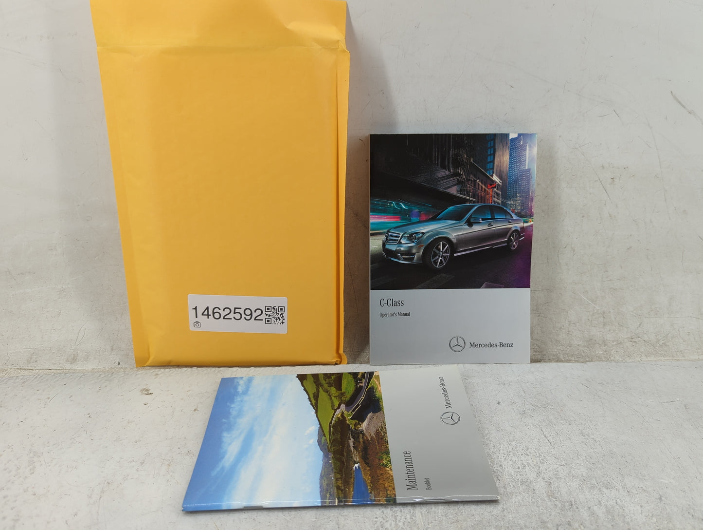 2013 Mercedes-Benz C-Class Owners Manual Book Guide P/N:2045841983 204 584 19 83, 6515 0782 13, 1665844093, 166 584 40 93 OE