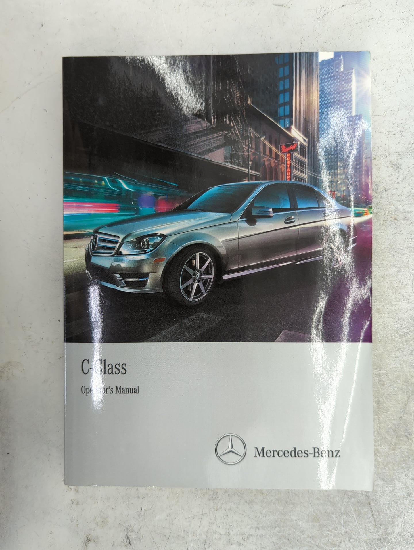 2013 Mercedes-Benz C-Class Owners Manual Book Guide P/N:2045841983 204 584 19 83, 6515 0782 13, 1665844093, 166 584 40 93 OE