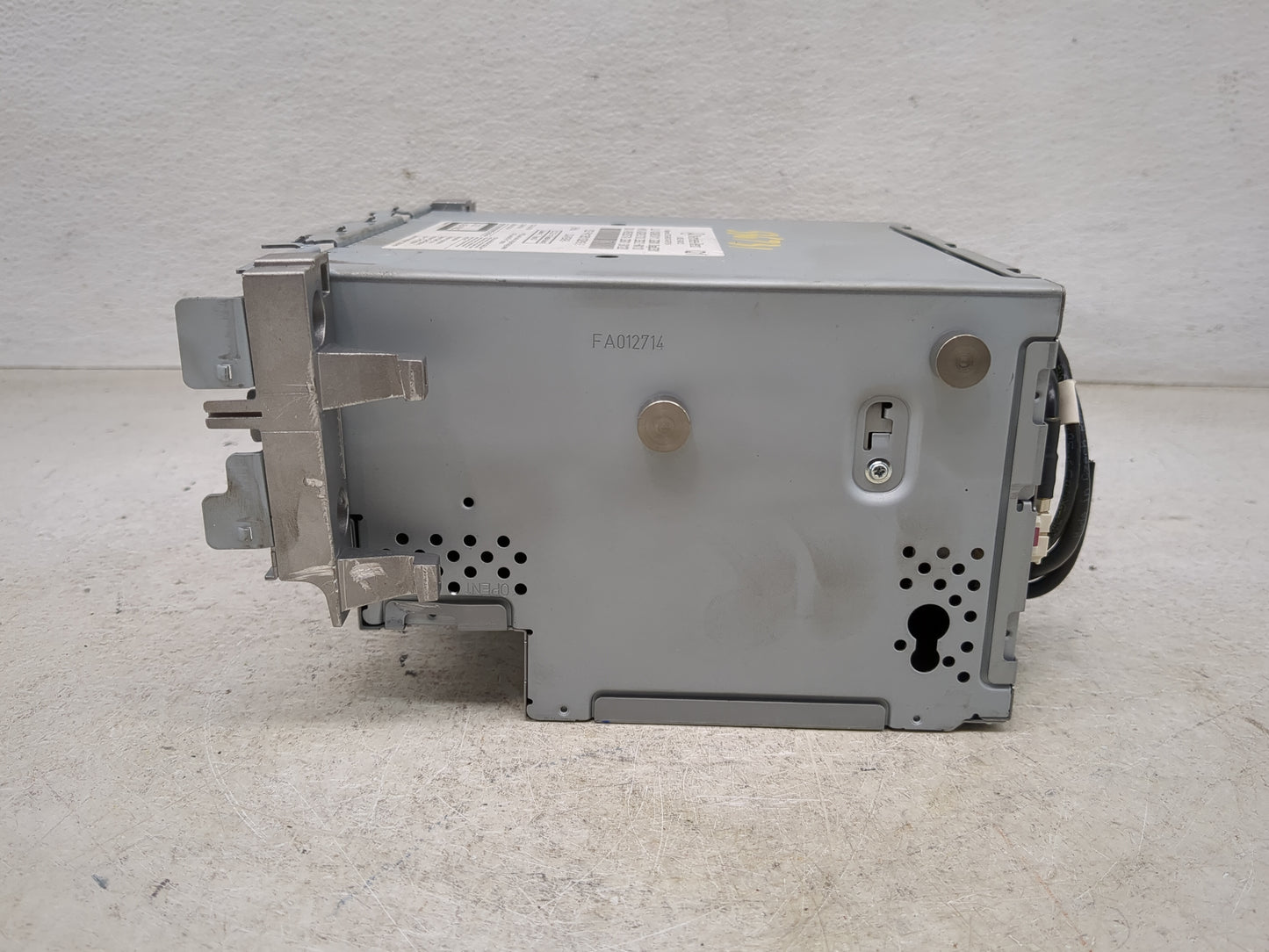 2013 Mercedes-Benz C-Class Radio AM FM Cd Player Receiver Replacement P/N:A2049003411 A2049013703, A1669025704, CQ-JP42E0AEA